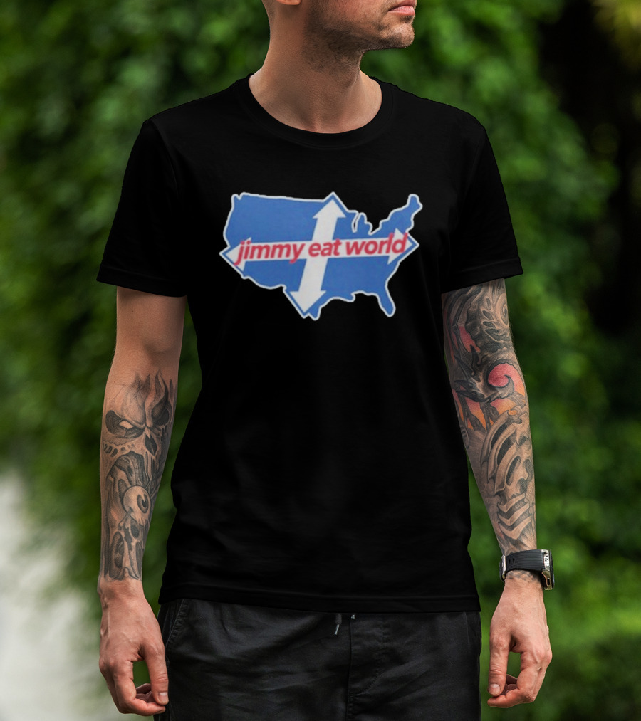 Jimmy Eat World America Arrows T-Shirt