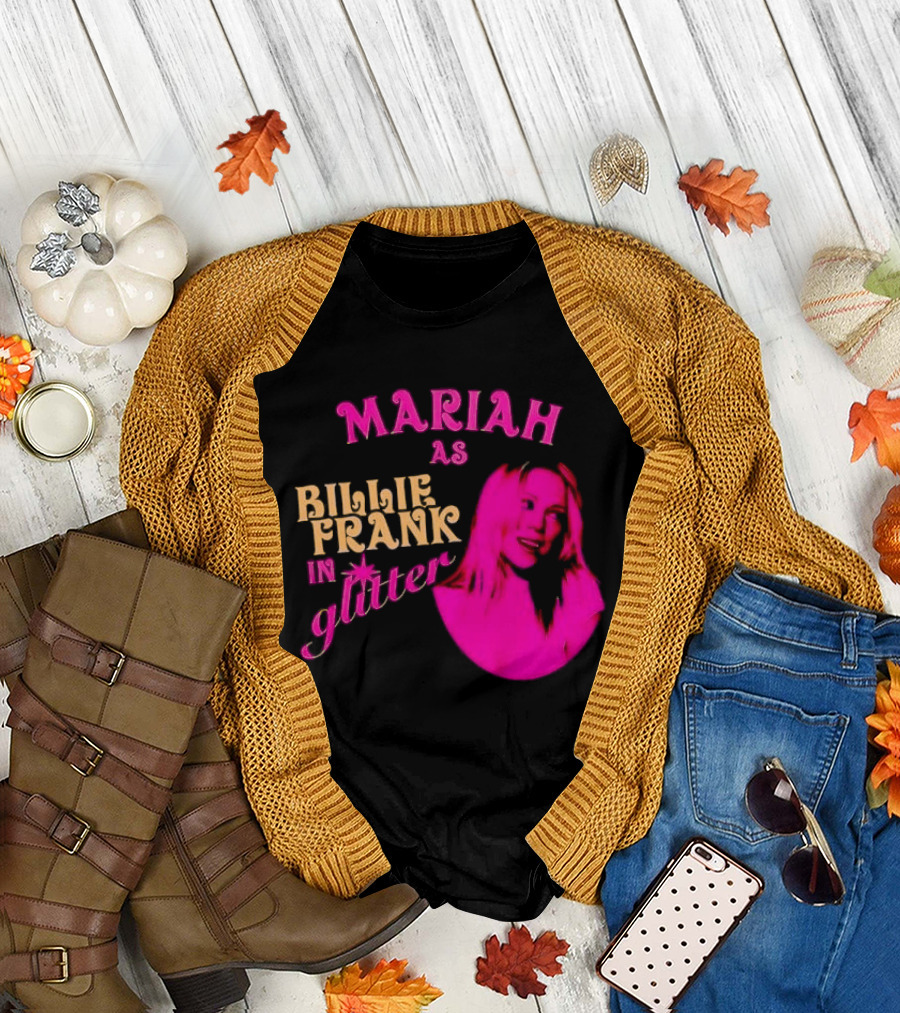 Mariah As Billie Frank In Glitter Pink Image T-Shirt