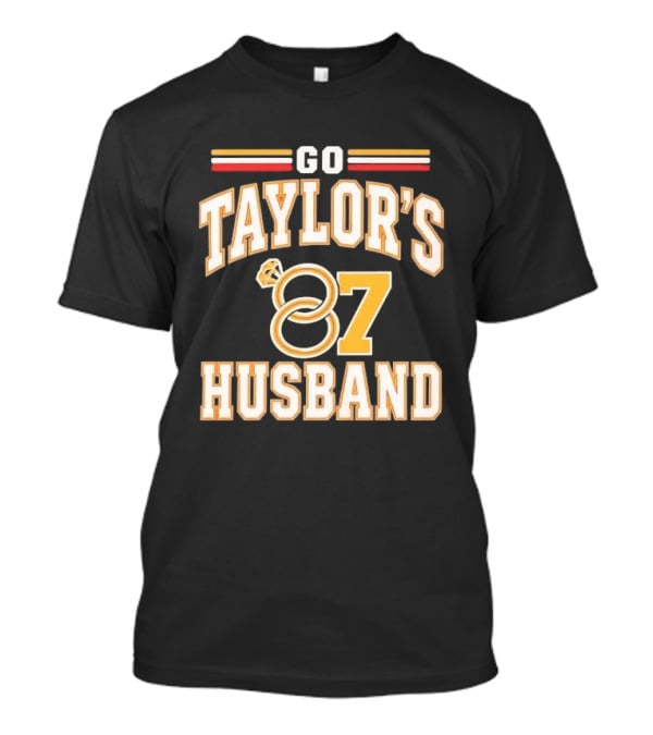 Go Taylor's 87 Husband Interlocking Engagement Rings Diamond T-Shirt