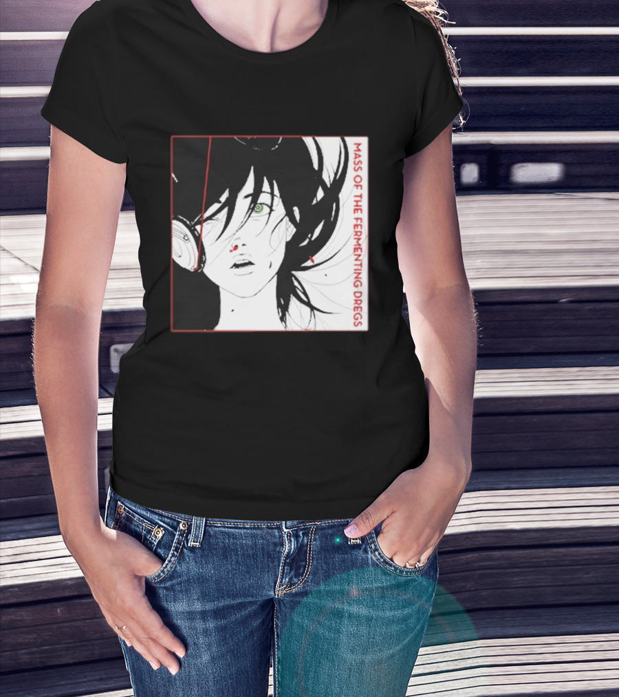 Mass Of The Fermenting Dregs World Is Yours Anime Inspired Headphones T-Shirt