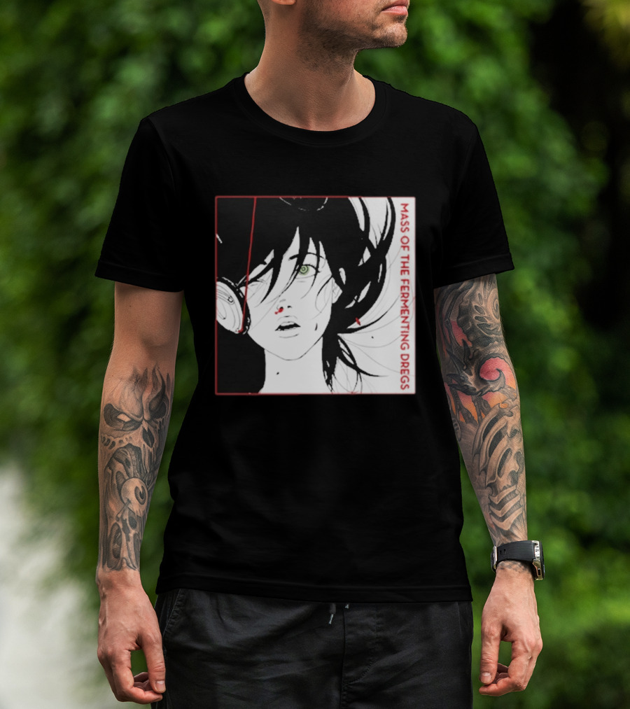 Mass Of The Fermenting Dregs World Is Yours Anime Inspired Headphones T-Shirt