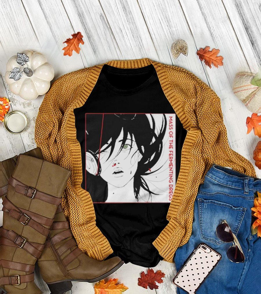 Mass Of The Fermenting Dregs World Is Yours Anime Inspired Headphones T-Shirt
