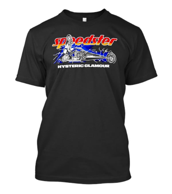 Speedster Hysteric Glamour Motorcycle T-Shirt