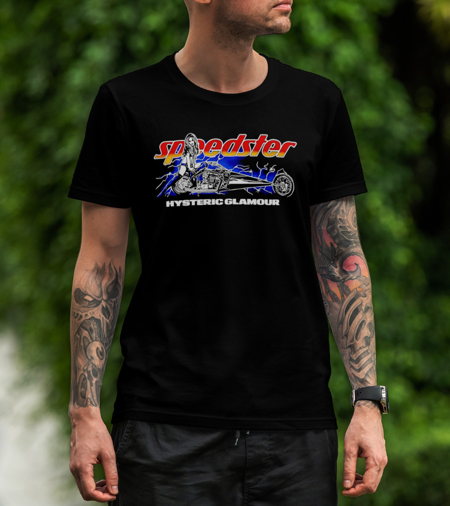 Speedster Hysteric Glamour Motorcycle T-Shirt