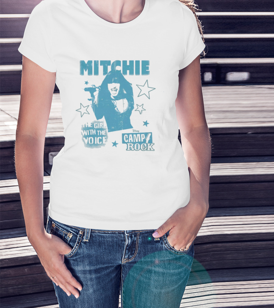 Mitchie Camp Rock The Girl With The Voice Disney T-Shirt