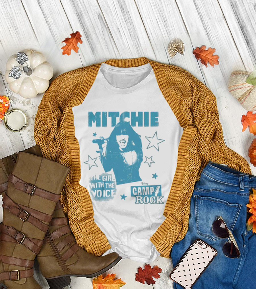Mitchie Camp Rock The Girl With The Voice Disney T-Shirt