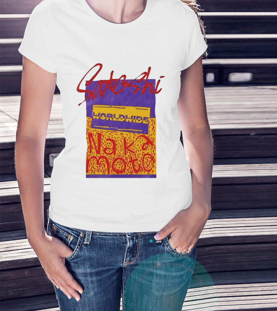 Xavi Simons Satoshi Worldwide Nakamoto T-Shirt