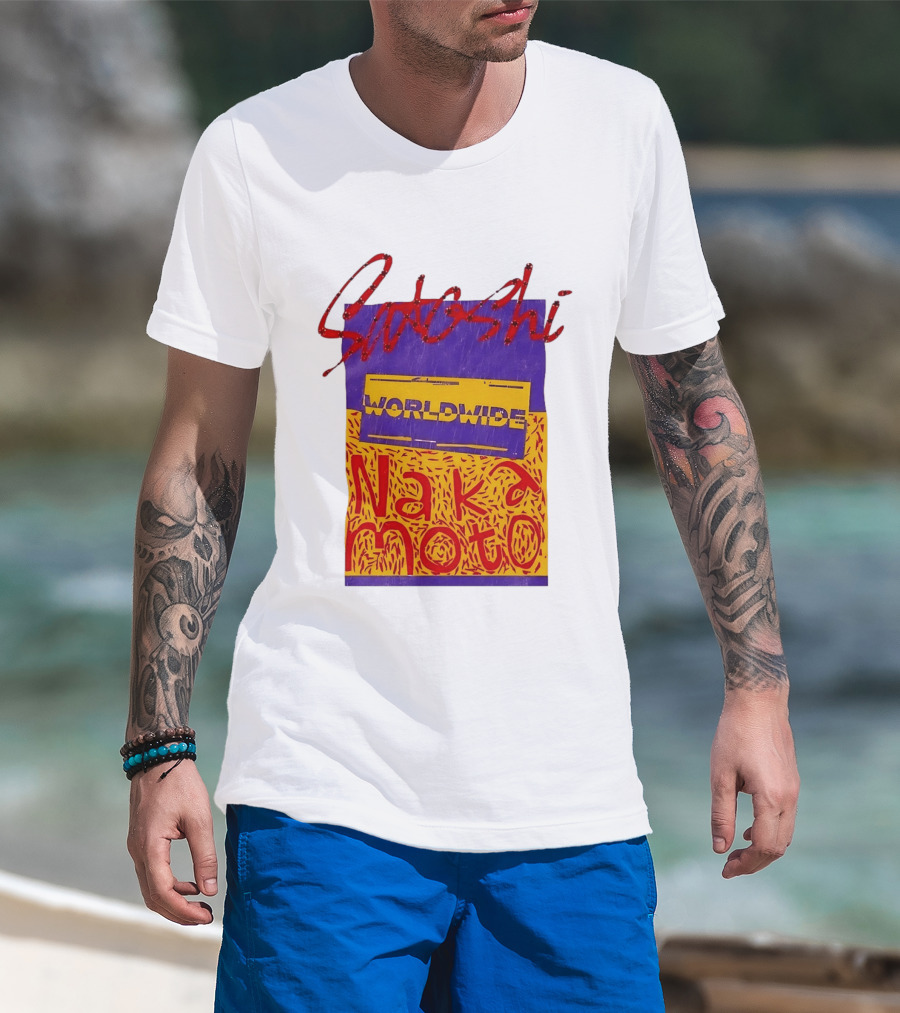Xavi Simons Satoshi Worldwide Nakamoto T-Shirt