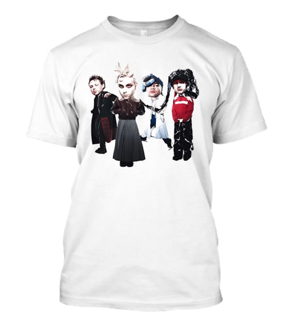 5 Seconds Of Summer Everyone's A Star Stylized Band Members In Trendy Outfits T-Shirt