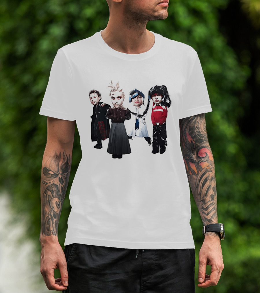 5 Seconds Of Summer Everyone's A Star Stylized Band Members In Trendy Outfits T-Shirt