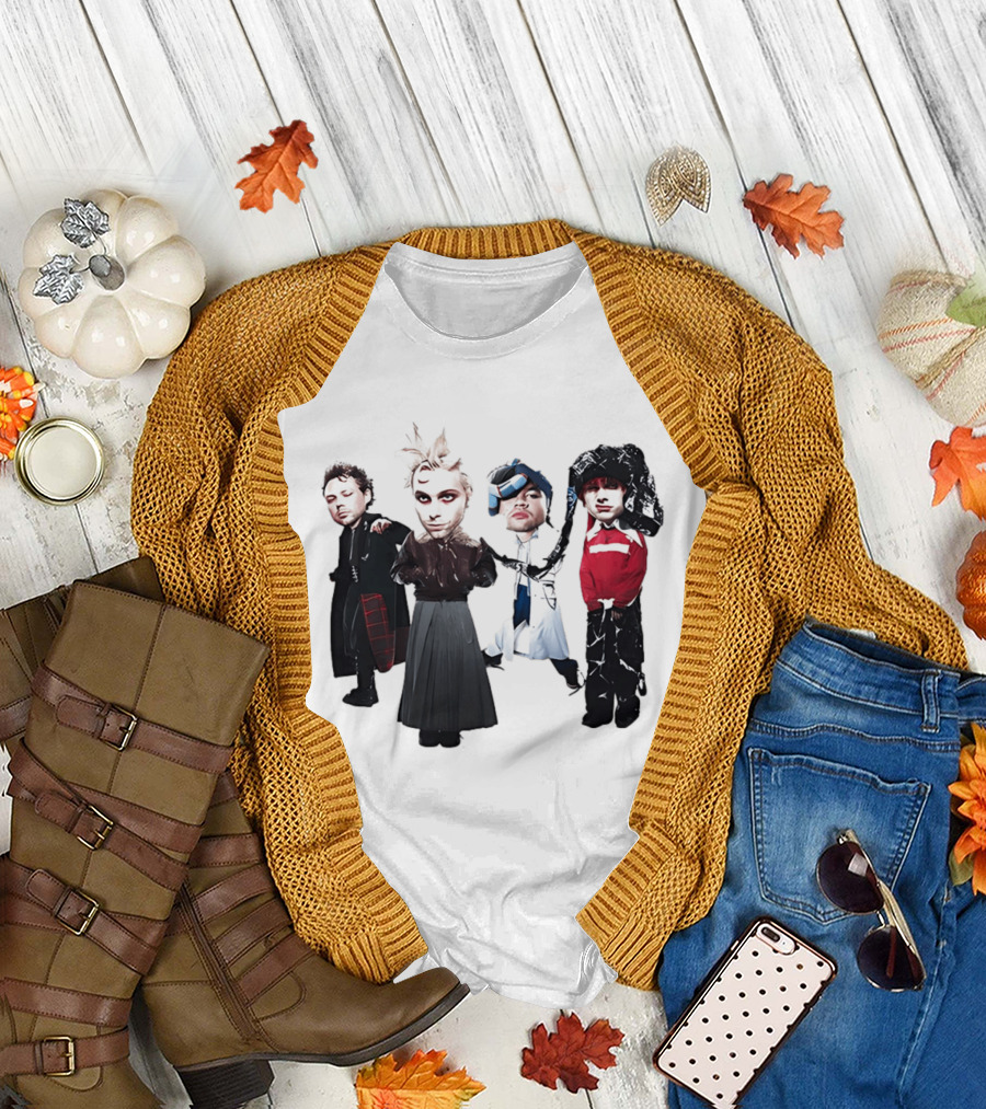 5 Seconds Of Summer Everyone's A Star Stylized Band Members In Trendy Outfits T-Shirt