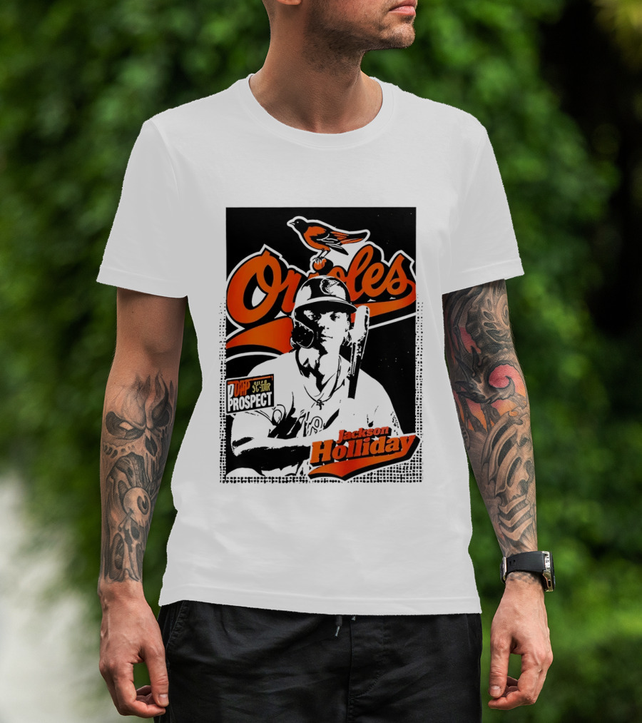 Orioles Top Prospect All Star Jackson Holliday Debut 2026 T-Shirt