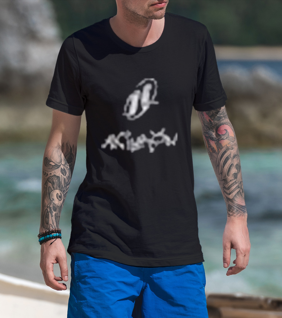 Akieron Maps Snake T-Shirt
