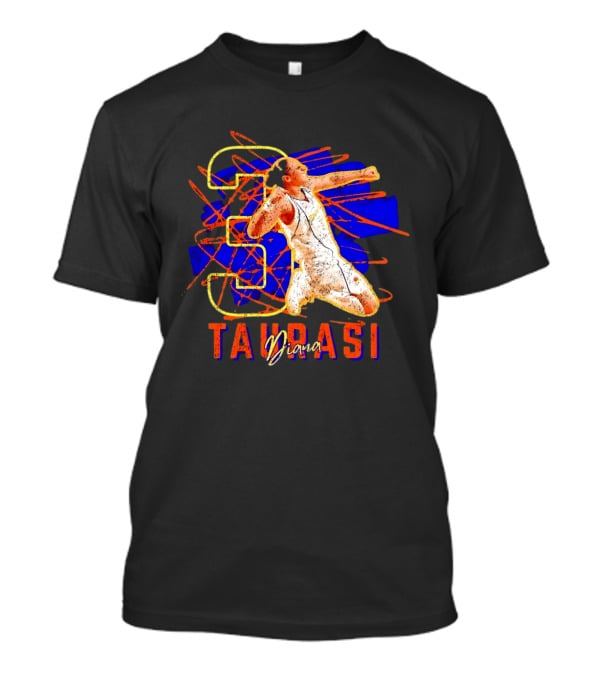 Diana Taurasi No 3 Phoenix Mercury WNBA Basketball T-Shirt