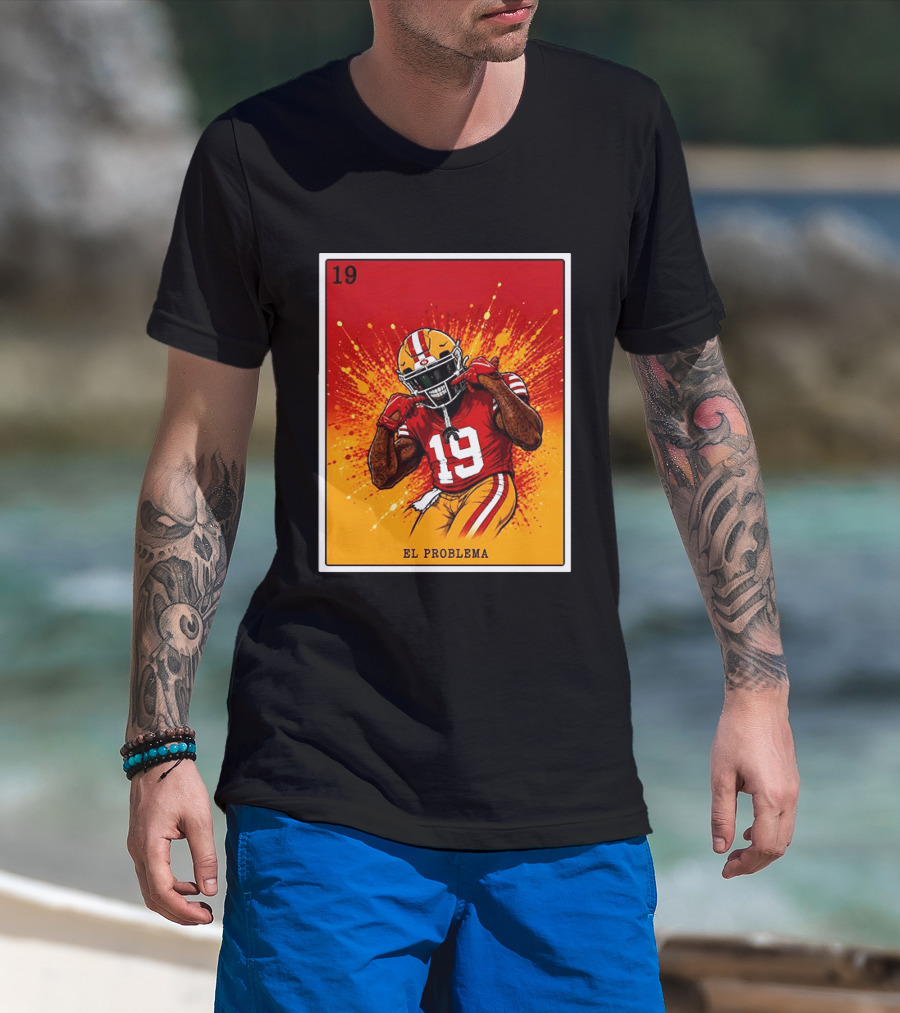 El Problema Loteria Card 19 Deebo Samuel Sr 49ers T-Shirt