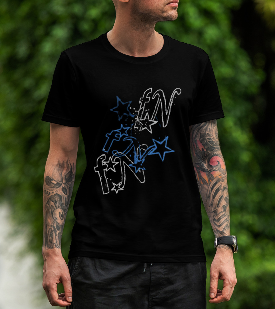 Fn For Nothing Starry Stars T-Shirt