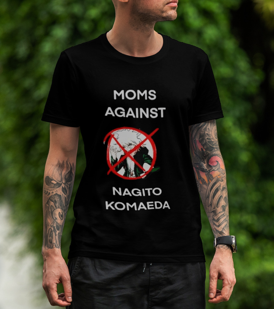 Moms Against Nagito Komaeda Anti T-Shirt