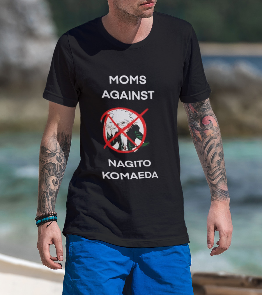 Moms Against Nagito Komaeda Anti T-Shirt