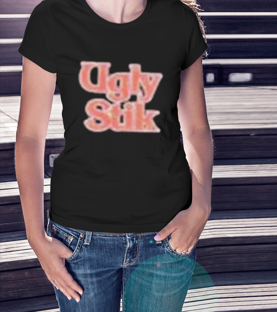 Ugly Stik Sasquatch Pure Fishing Authentic T-Shirt