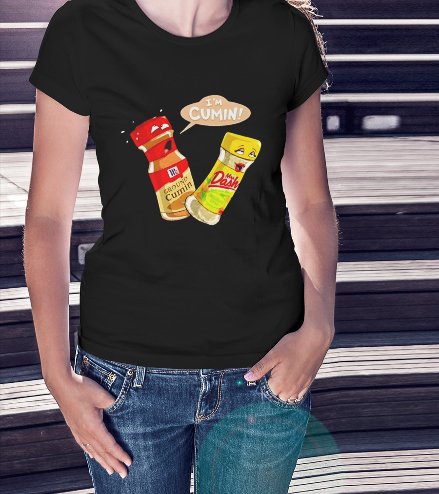 I'm Cumin McCormick Ground Cumin Mrs Dash Seasoning Blend T-Shirt