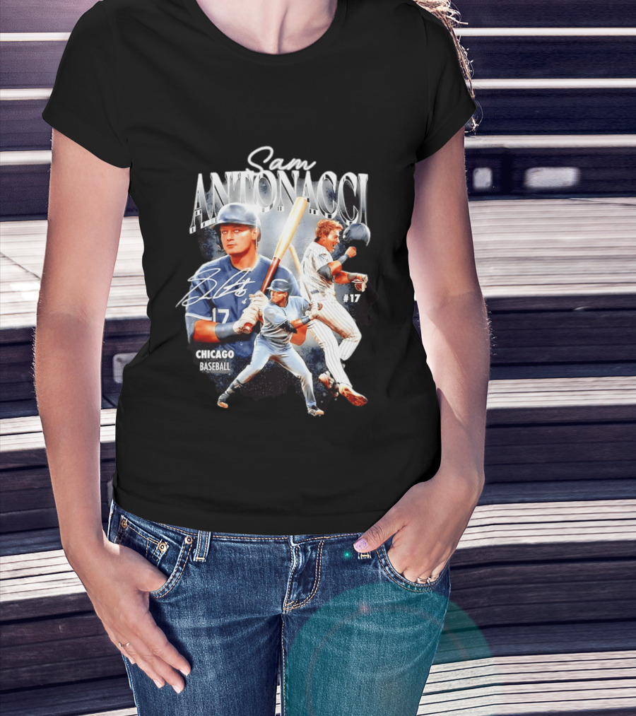 Sam Antonacci Chicago White Sox Baseball #17 2026 T-Shirt
