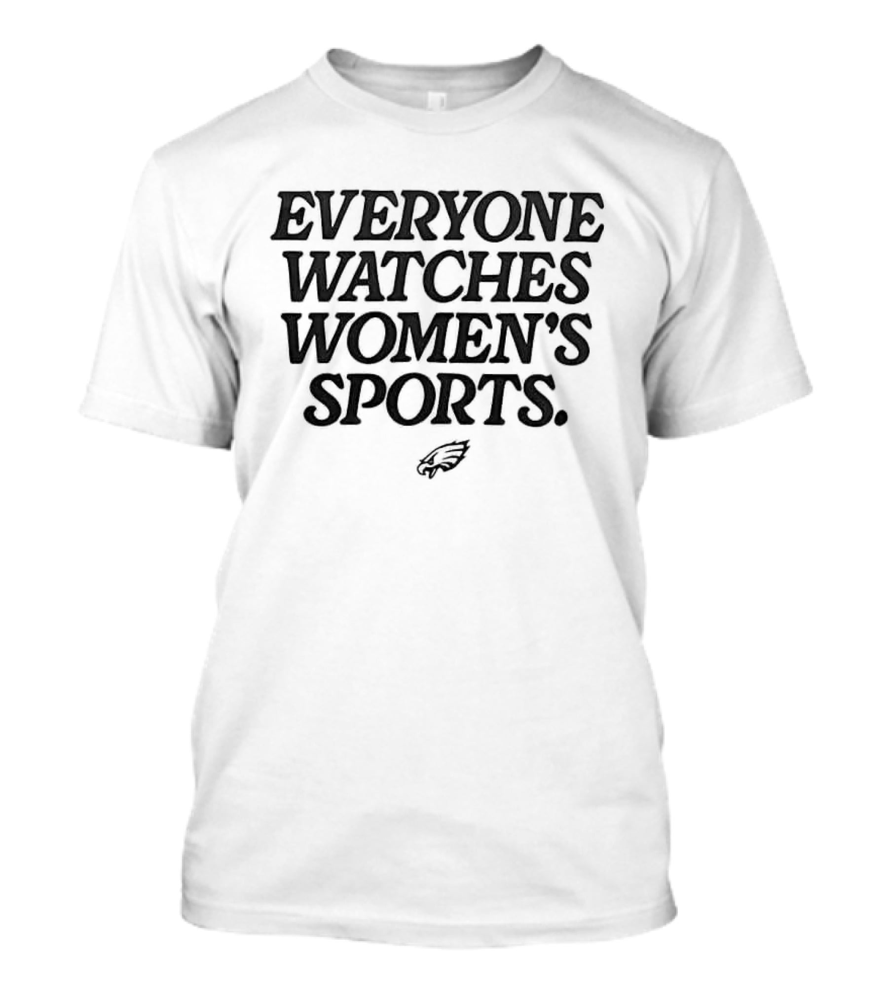 Philadelphia Eagles Everyone Es Women's Sports T-Shirt