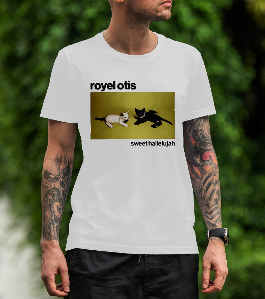 Royel Otis Sweet Hallelujah Band Cats T-Shirt