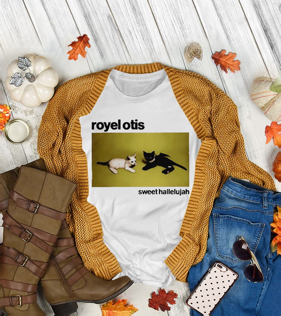 Royel Otis Sweet Hallelujah Band Cats T-Shirt