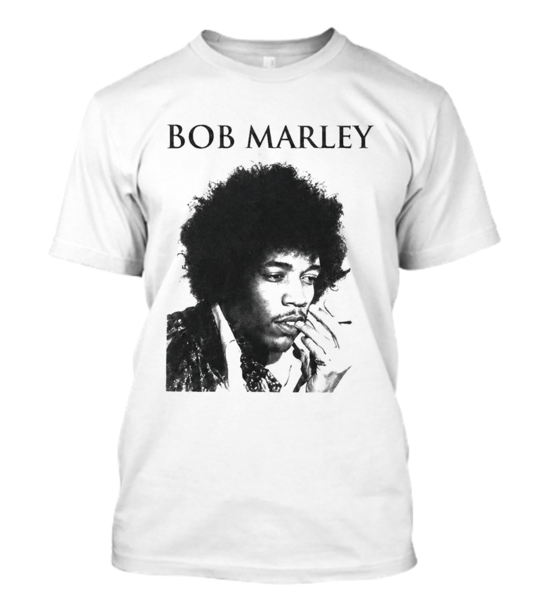 Bob Marley Jimi Hendrix T-Shirt