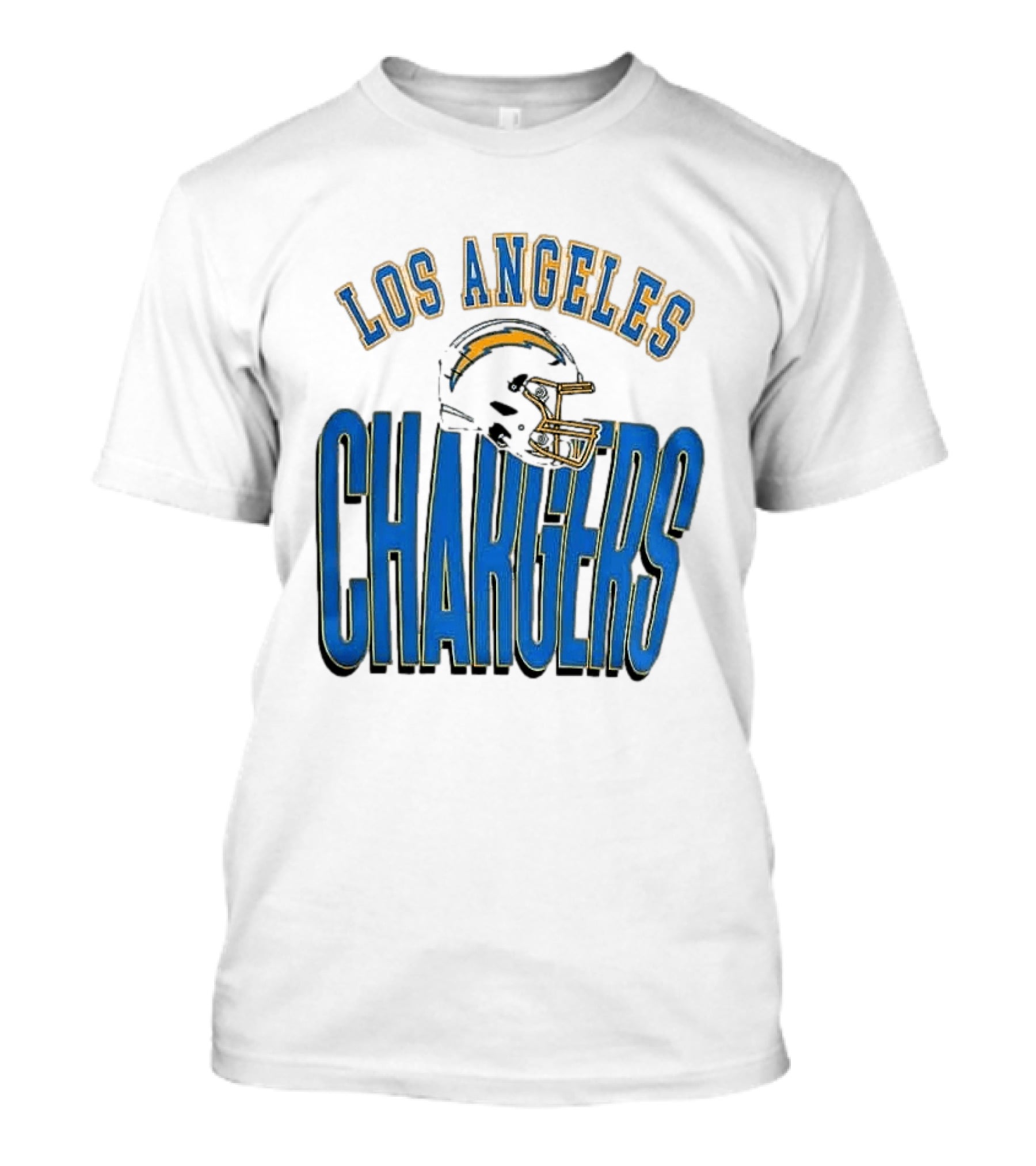 Los Angeles Chargers Helmet Everyone Es Women's Sports T-Shirt