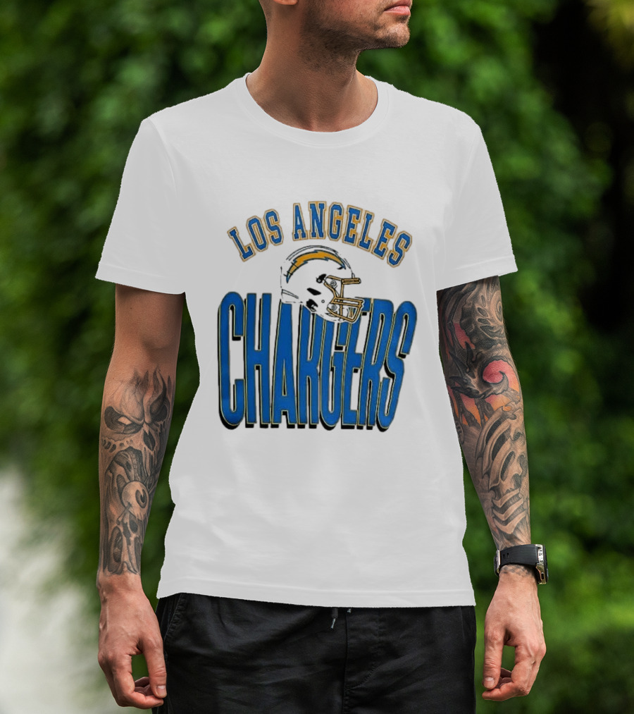 Los Angeles Chargers Helmet Everyone Es Women's Sports T-Shirt