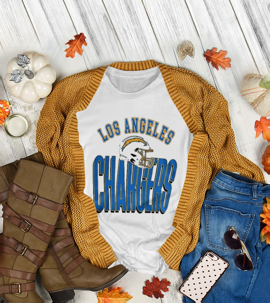 Los Angeles Chargers Helmet Everyone Es Women's Sports T-Shirt