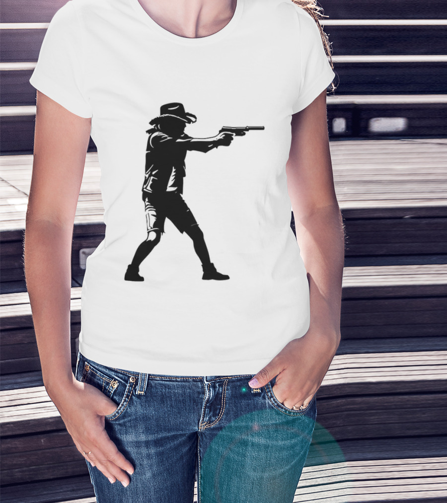 Los Angeles Dodgers Tel Aviv 2026 Cowboy T-Shirt