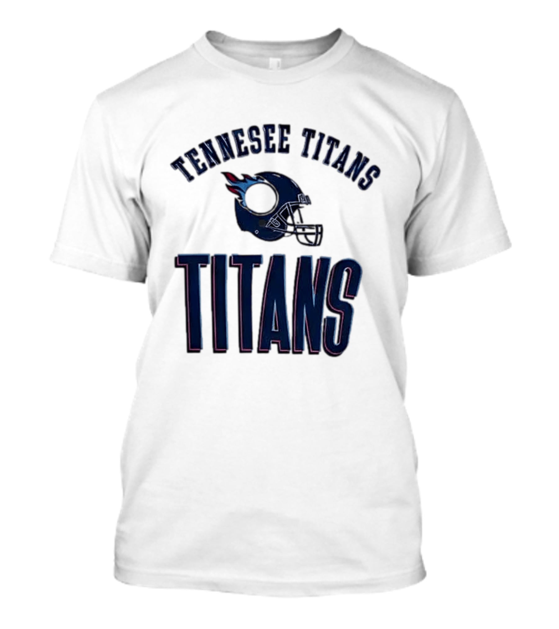 Tennessee Titans Everyone Es Women's Sports Titans Helmet T-Shirt