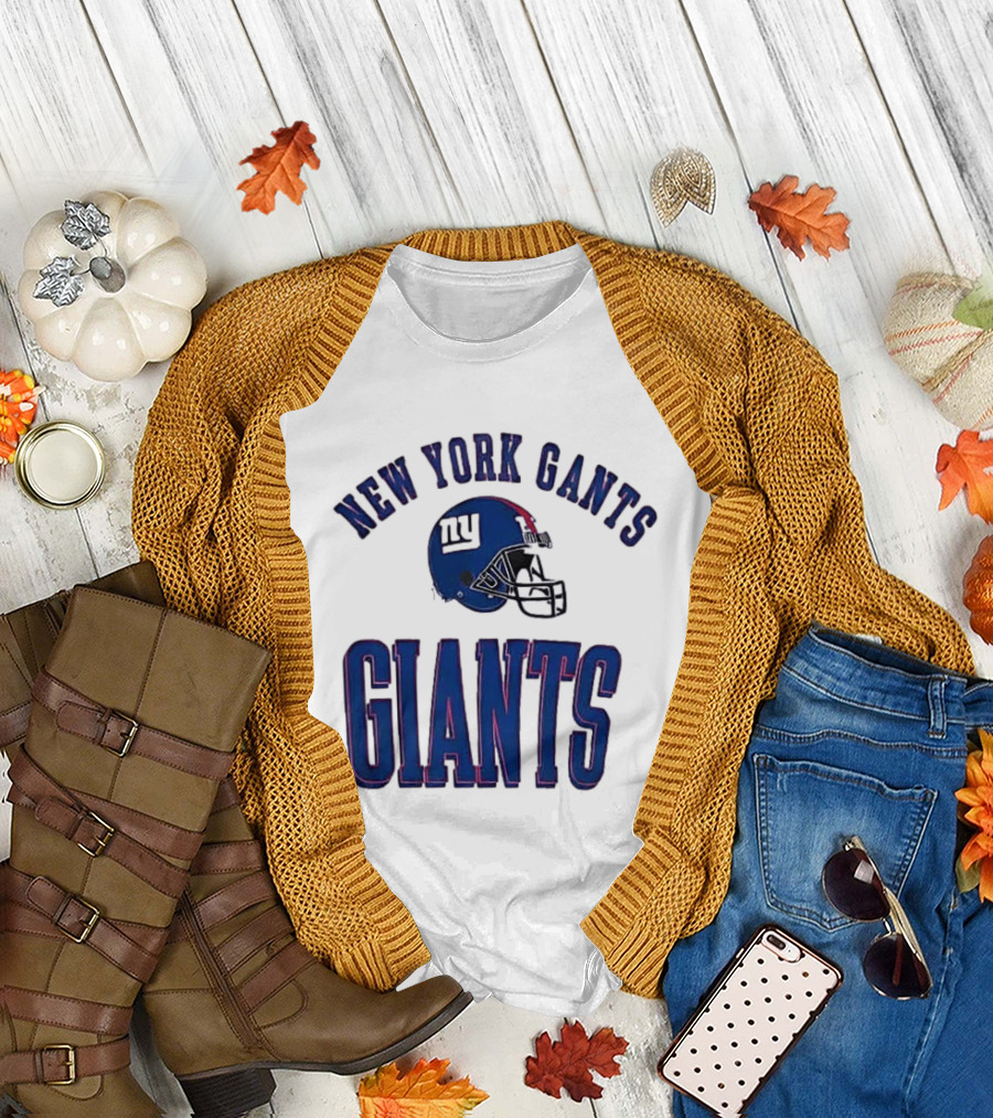 New York Giants Helmet Everyone Es Women's Sports T-Shirt