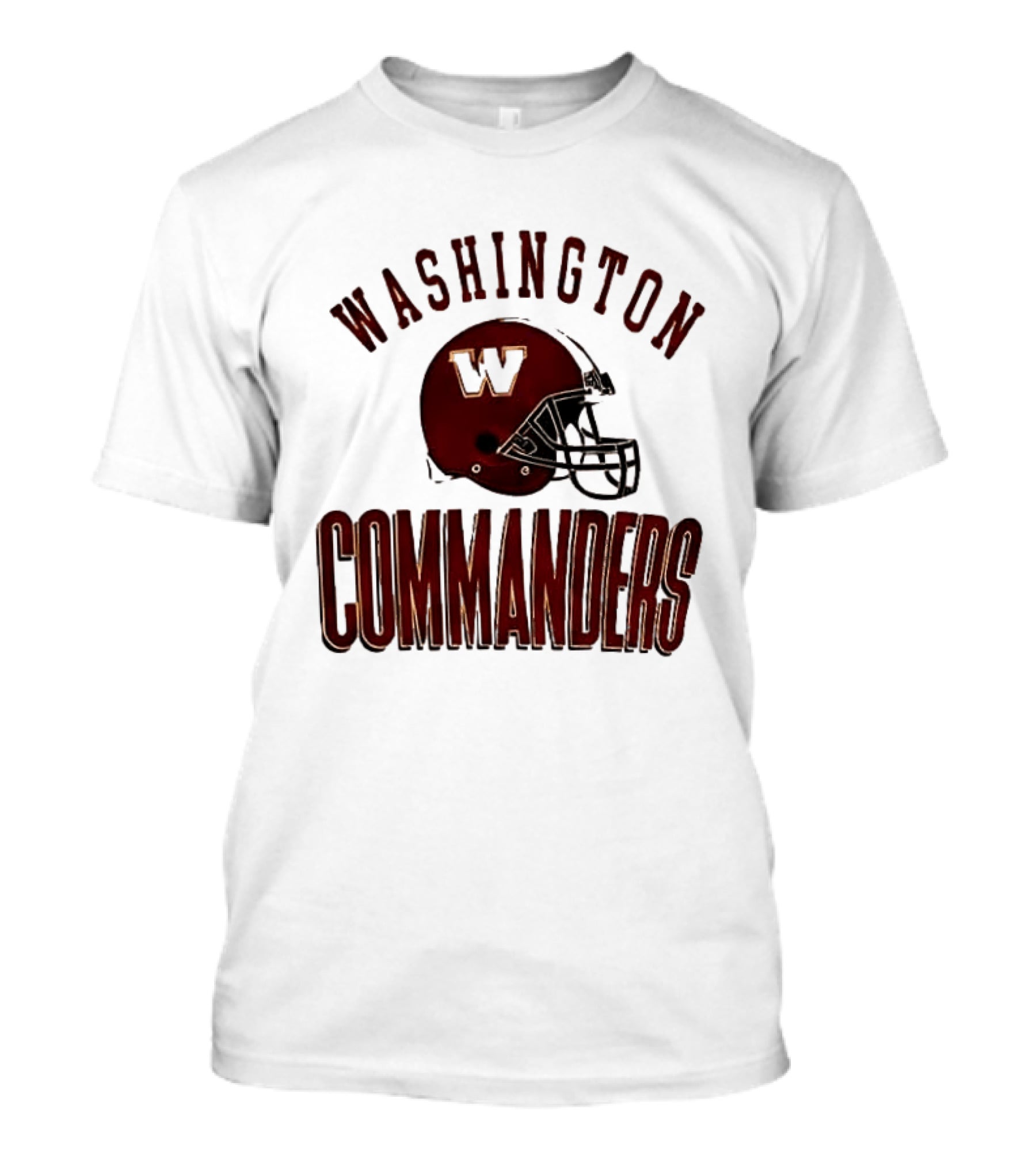 Washington Commanders Helmet Everyone Es Women's Sports T-Shirt