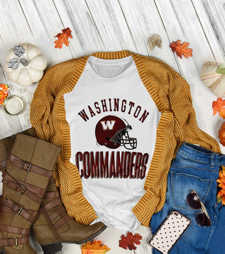 Washington Commanders Helmet Everyone Es Women's Sports T-Shirt