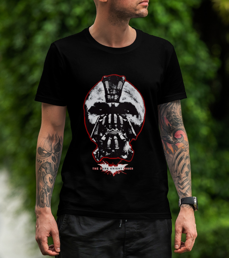 The Dark Knight Rises Bane Mask T-Shirt