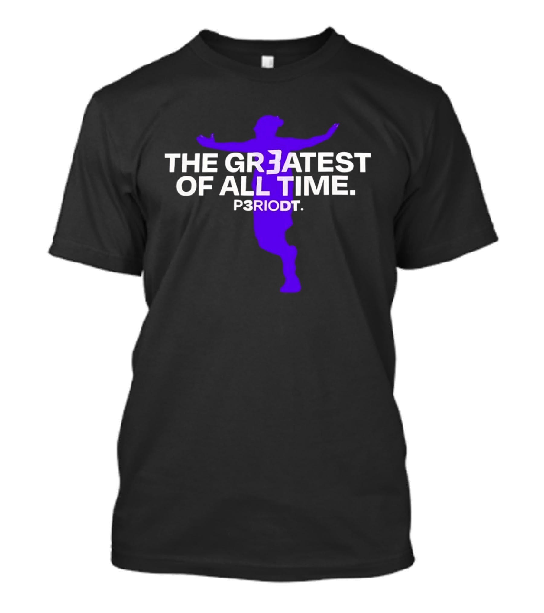 The Greatest Of All Time P3RIODT Diana Taurasi Phoenix Mercury 20 Years Anniversary T-Shirt