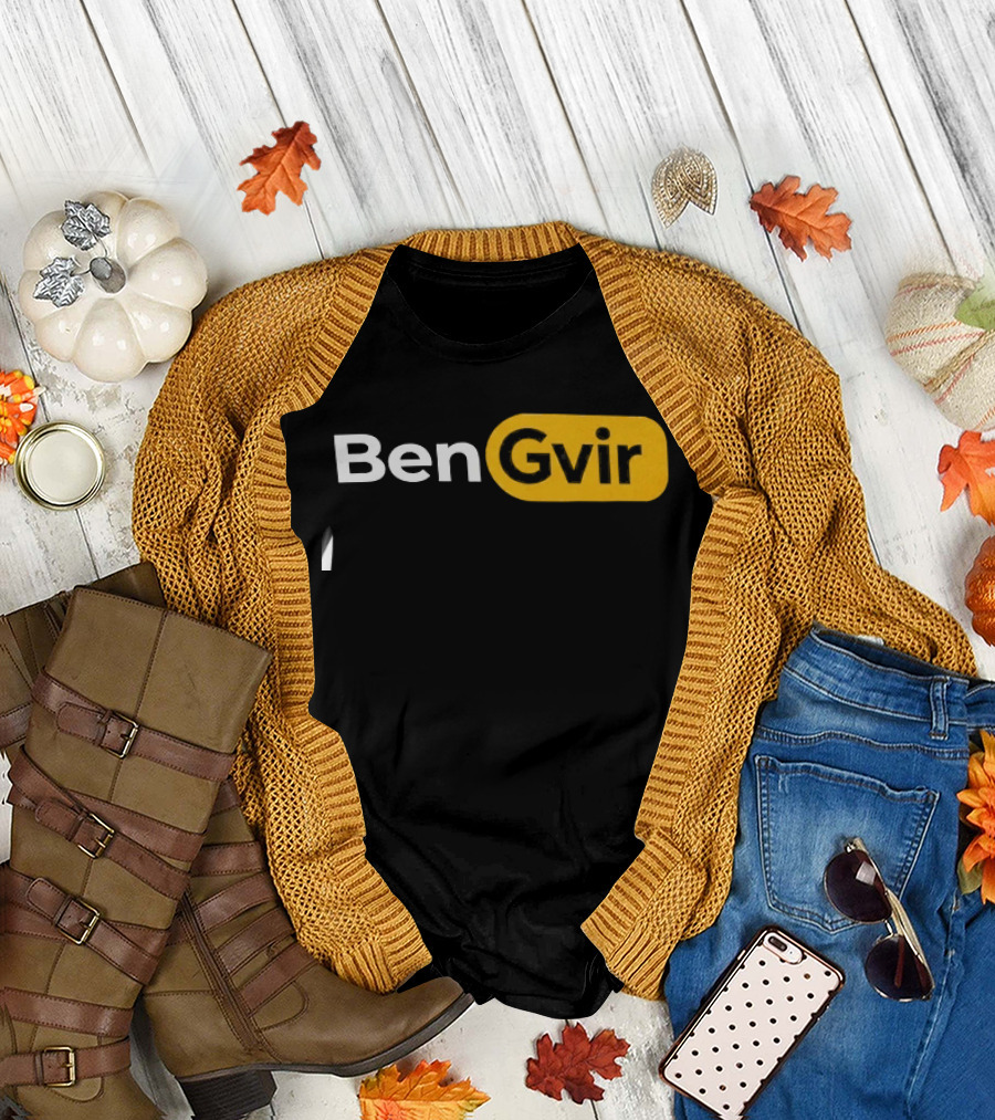 Ben Gvir Tomodachi Life Parody Gaming T-Shirt