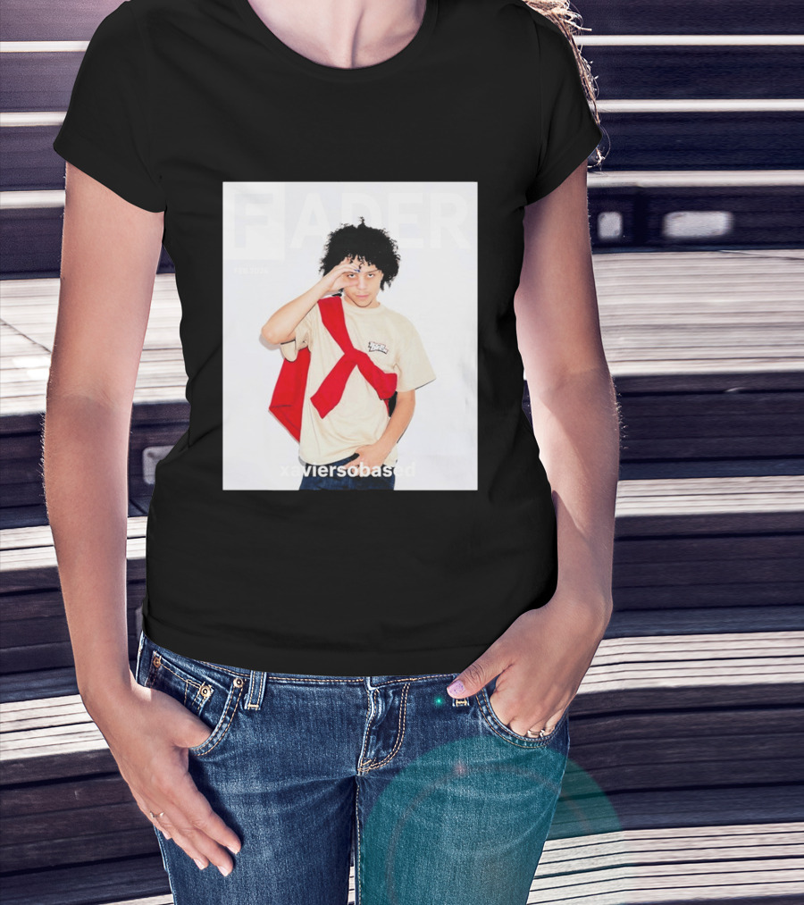 Xaviersobased The Fader Feb 2026 T-Shirt