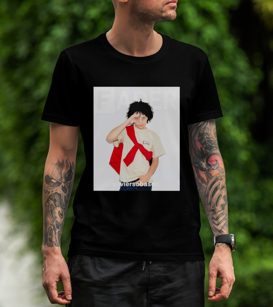 Xaviersobased The Fader Feb 2026 T-Shirt