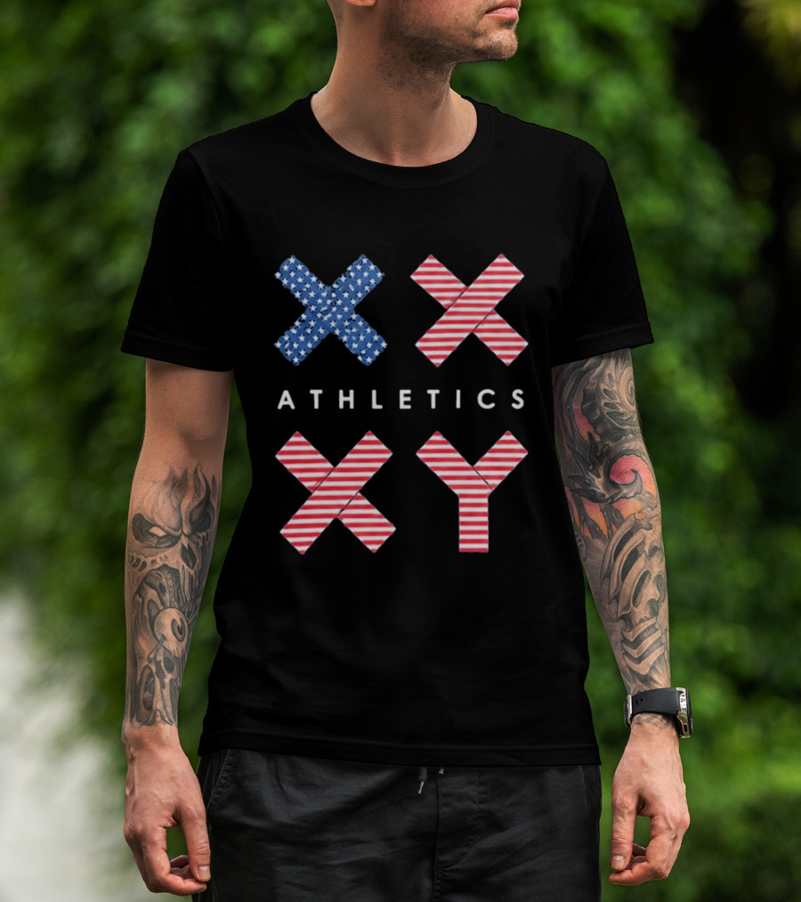 XX XY Athletics Stars And Stripes 2026 T-Shirt