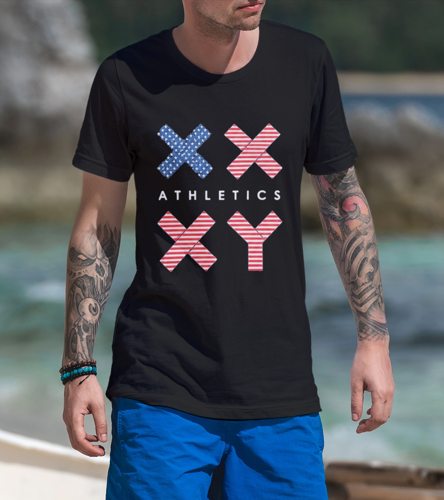 XX XY Athletics Stars And Stripes 2026 T-Shirt