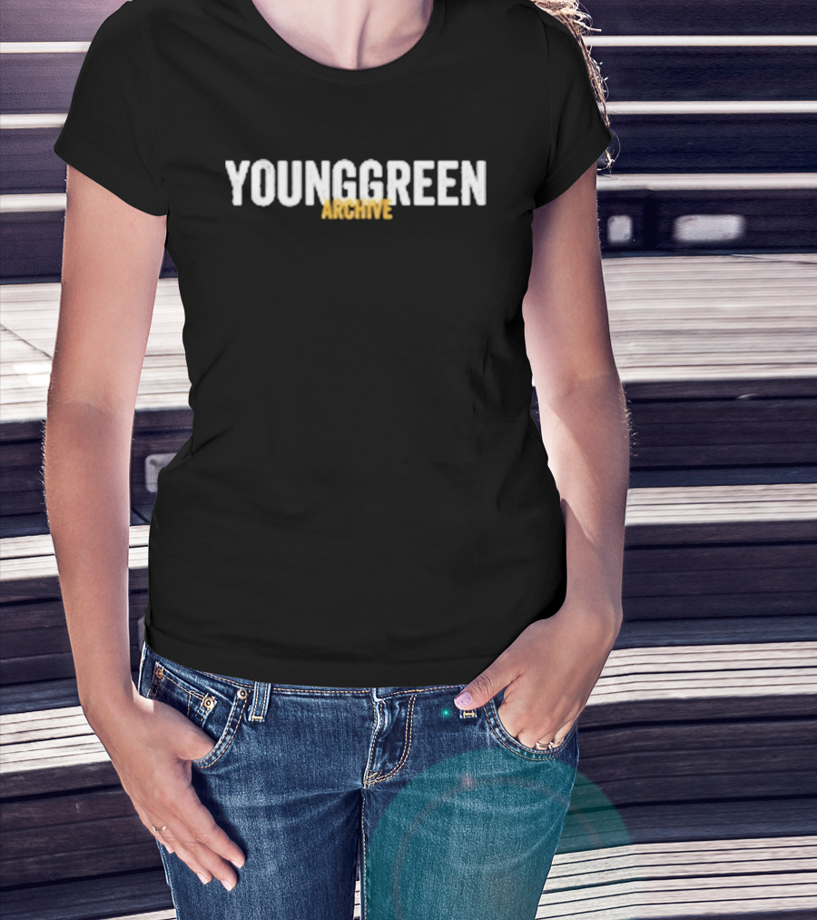 Young Green Archive T-Shirt