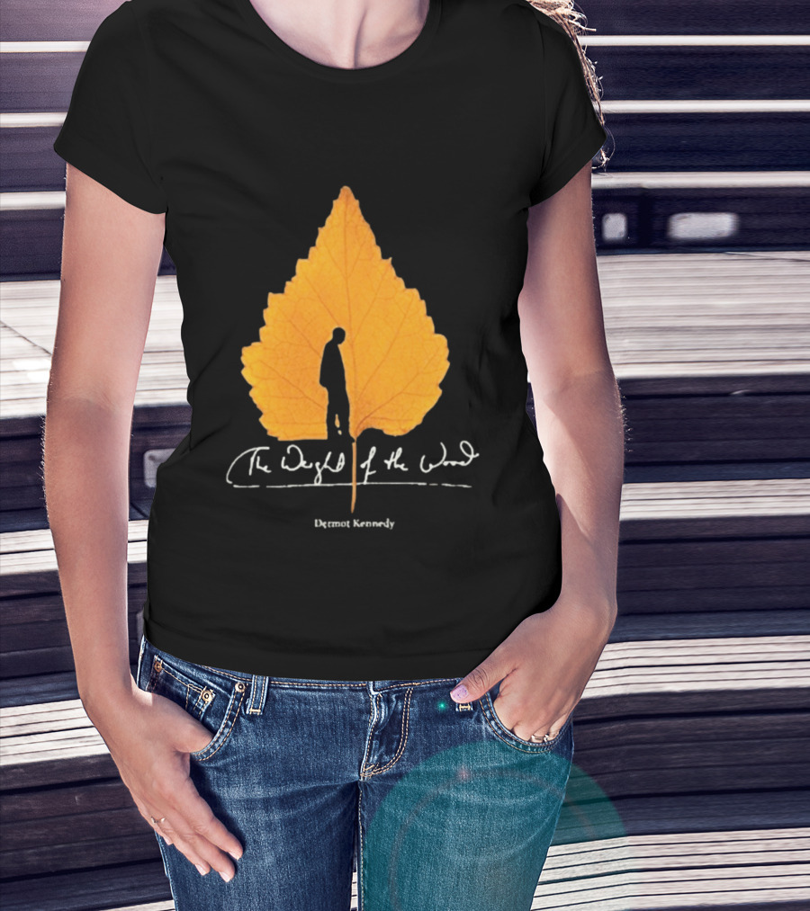 The Daylight And The Wind Dermot Kennedy Black Leaf Tour T-Shirt