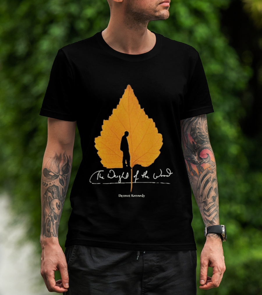 The Daylight And The Wind Dermot Kennedy Black Leaf Tour T-Shirt
