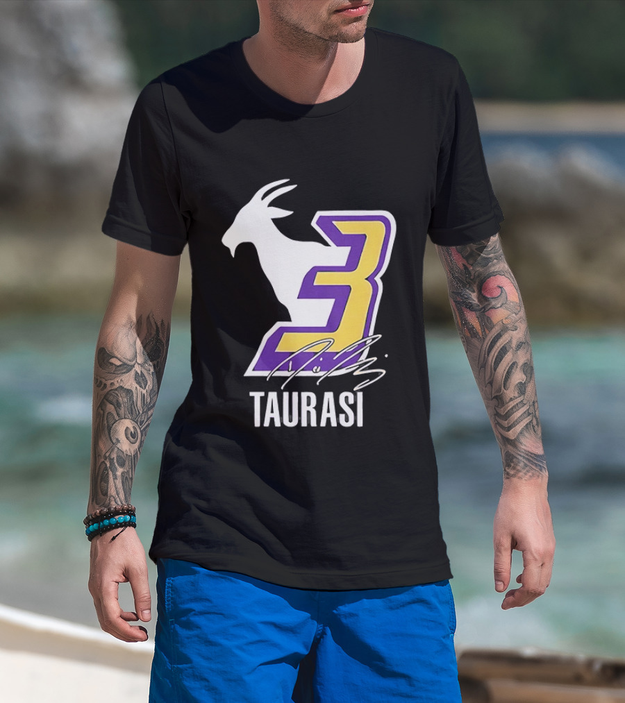 Diana Taurasi Goat 3 Phoenix Mercury 20 Years Anniversary T-Shirt