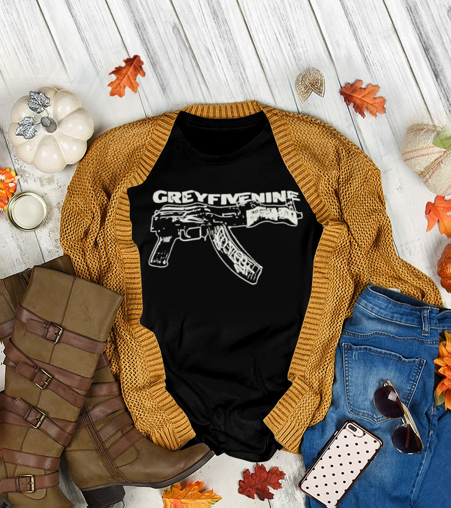 Greyfivenine Bootleg AK47 T-Shirt
