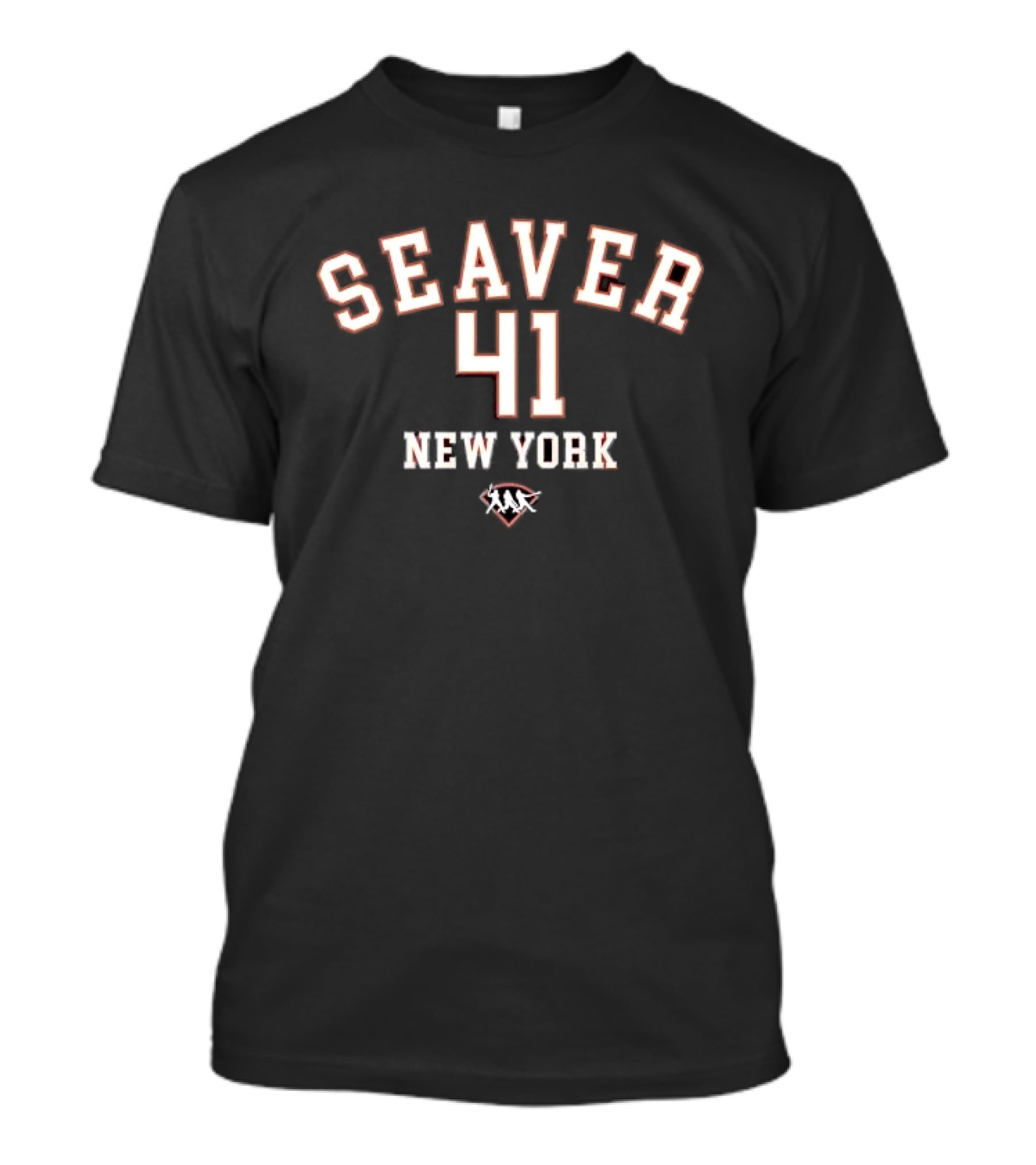Seaver 41 New York Mets Baseball Diamond Batters T-Shirt